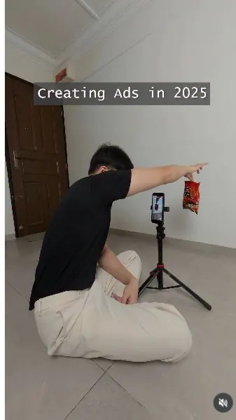 Original Instagram preview for Create a cinematic product ad at home