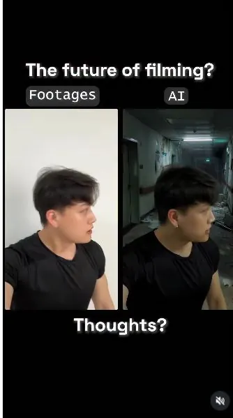 Original Instagram preview for Turn phone footage into an imaginary world