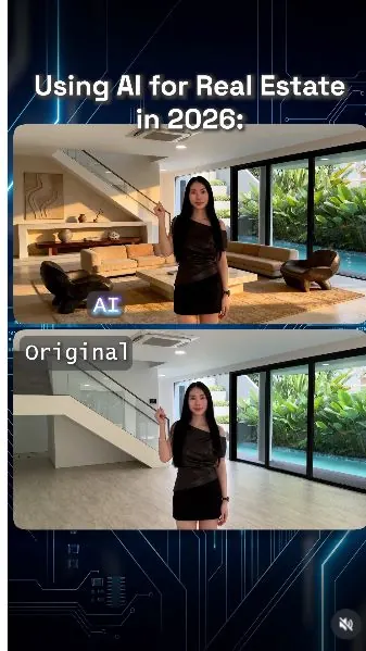 Original Instagram preview for Transform a room while keeping the same character