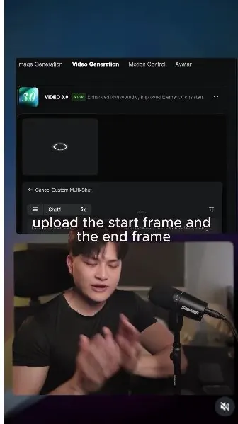 Original Instagram preview for Animate a static logo for a commercial