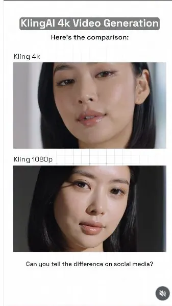 Original Instagram preview for Generate a 4K AI video with Kling