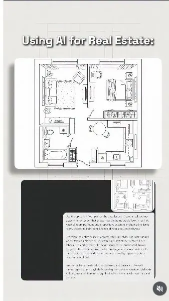 Original Instagram preview for Turn a floor plan into interior-design visuals