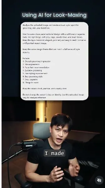 Original Instagram preview for Use ChatGPT to plan a visual glow-up