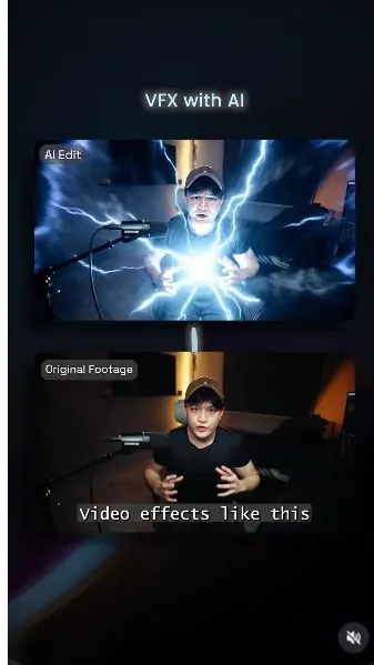 Original Instagram preview for Add VFX to a locked-camera video