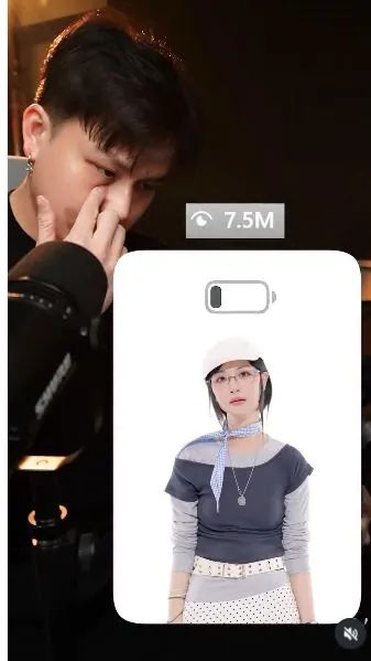 Original Instagram preview for Create an AI outfit-change effect