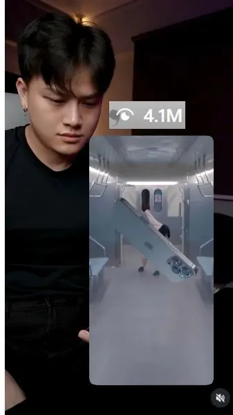 Original Instagram preview for Create an epic phone transition