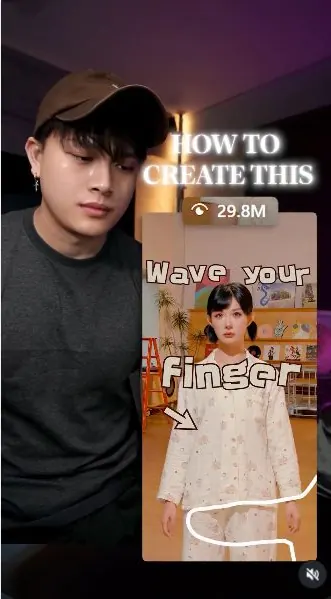Original Instagram preview for Create a five-look AI wardrobe-transition reel