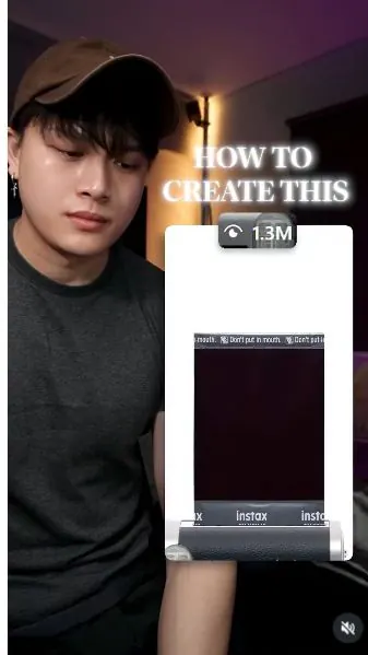 Original Instagram preview for Create a four-look AI wardrobe-transition reel