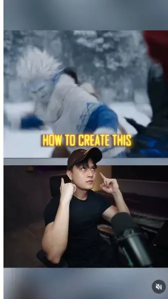 Original Instagram preview for Create a live-action Sung versus Baruka fight