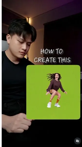 Original Instagram preview for Recreate a pixel outfit transition with your own character