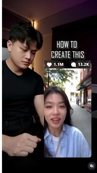 Original Instagram preview for Put your own character into a meme world