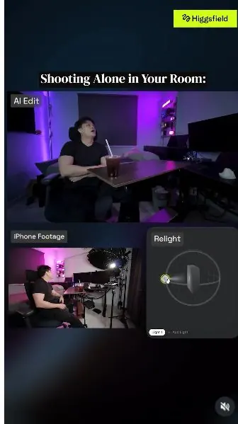 Original Instagram preview for Relight a coffee video in six ways