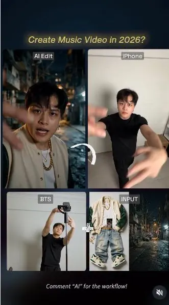 Original Instagram preview for Turn a home performance into a rap music video