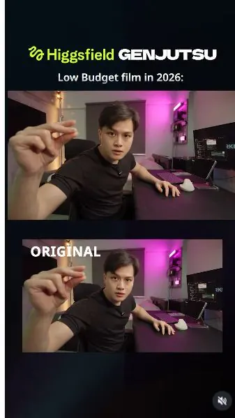 Original Instagram preview for Turn a bedroom clip into cinematic scenes