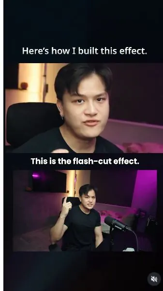 Original Instagram preview for Add video effects with invideo Editor