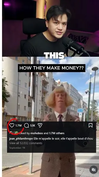 Original Instagram preview for Create an AI influencer and use it in a video
