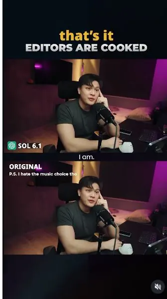 Original Instagram preview for Edit a video through the invideo connector
