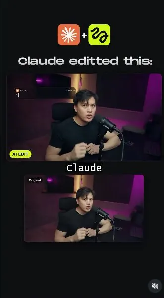 Original Instagram preview for Edit a video with Claude and Higgsfield Katana