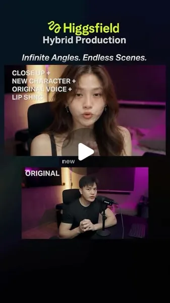 Original Instagram preview for Hybrid Production