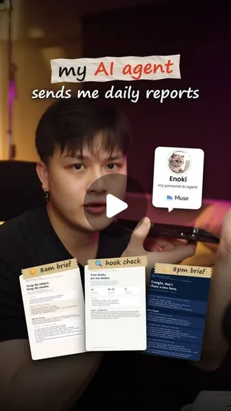 Original Instagram preview for Set up Muse for daily briefings