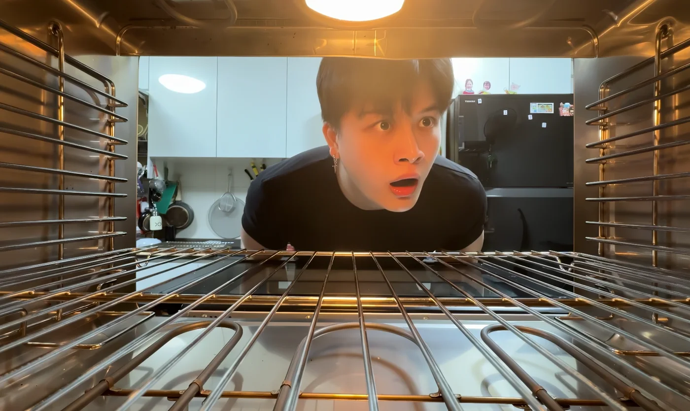 Source footage: first scene