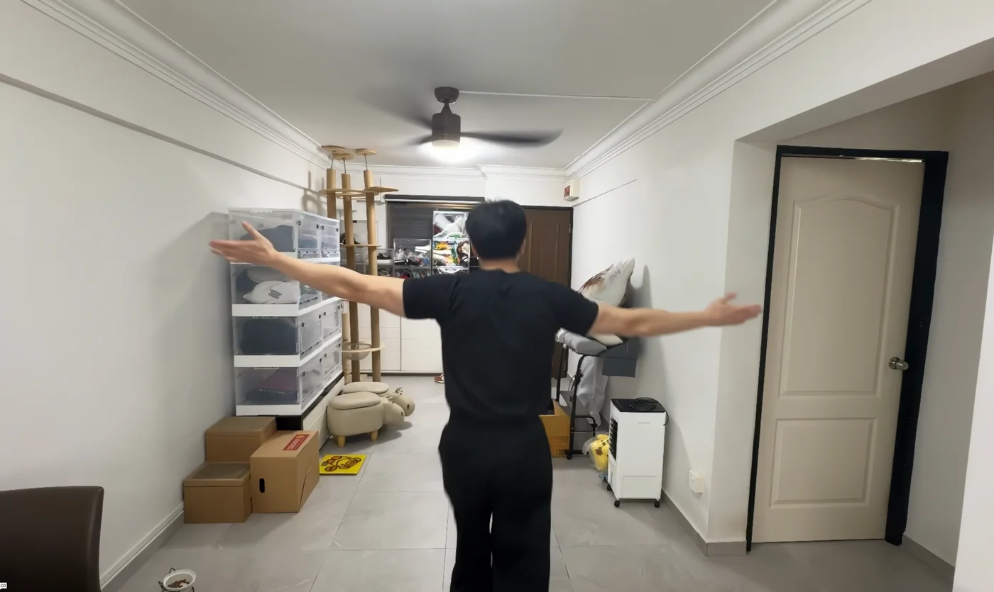 Source footage: second scene