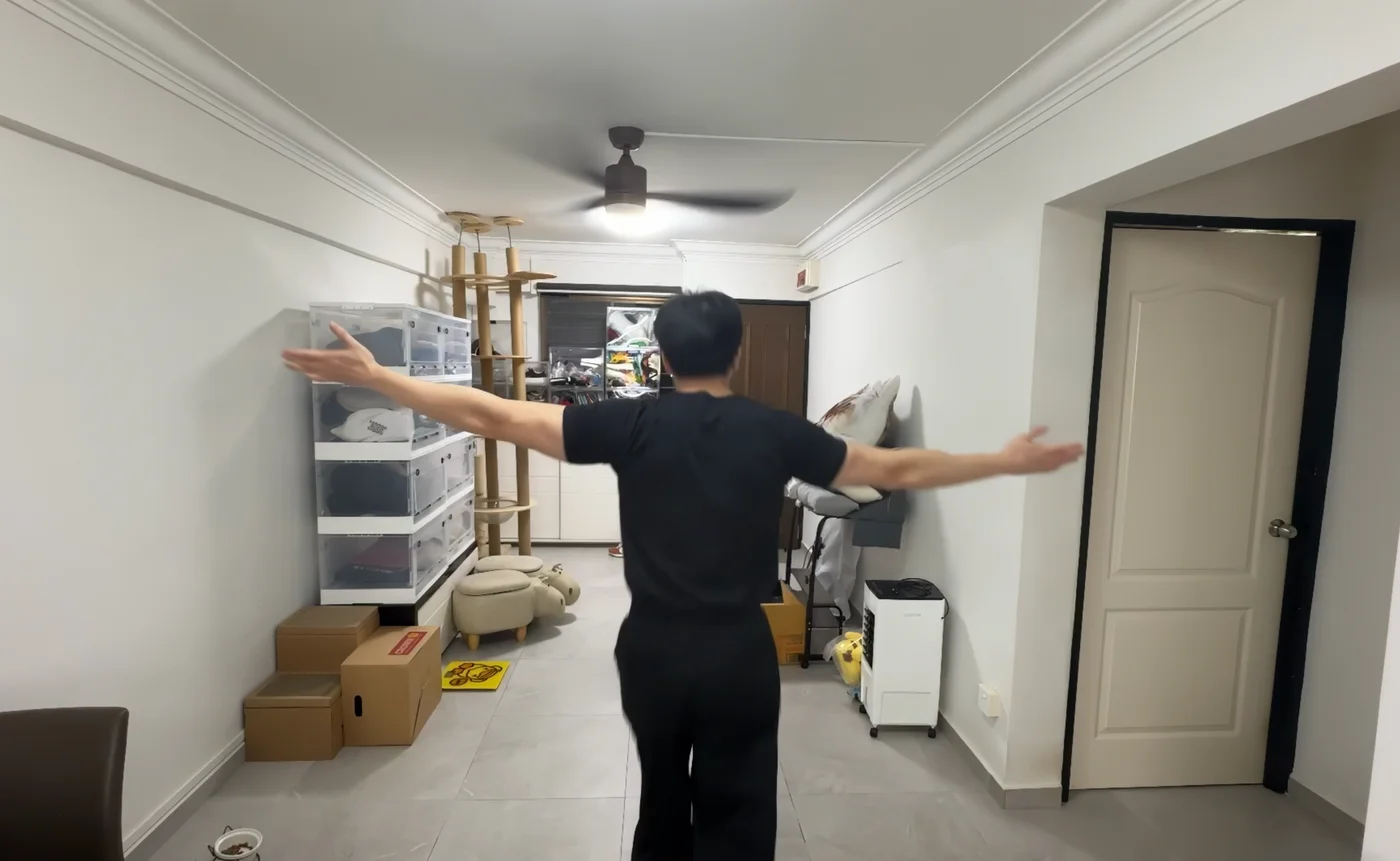 Scene 2: original frame