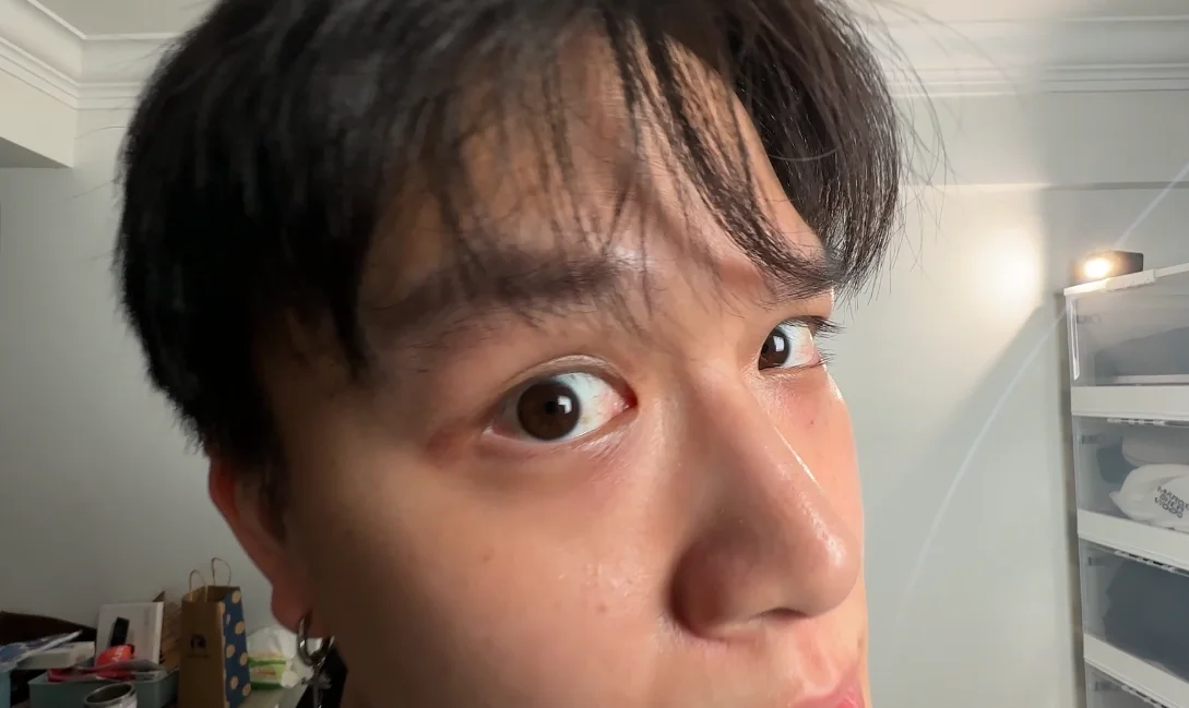 Source footage: first scene