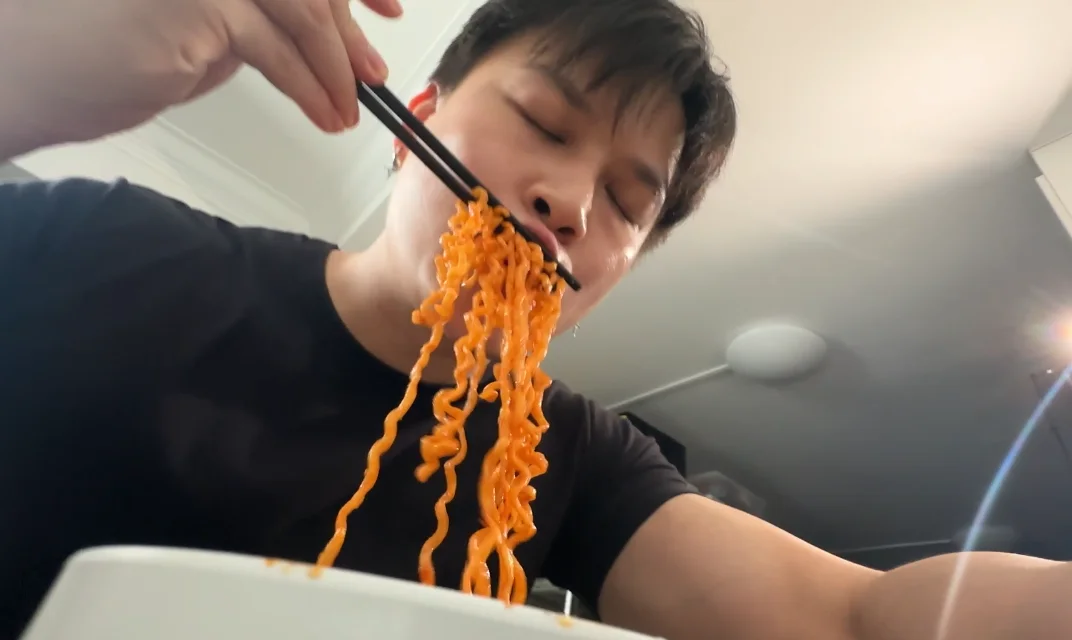 Source footage: second scene