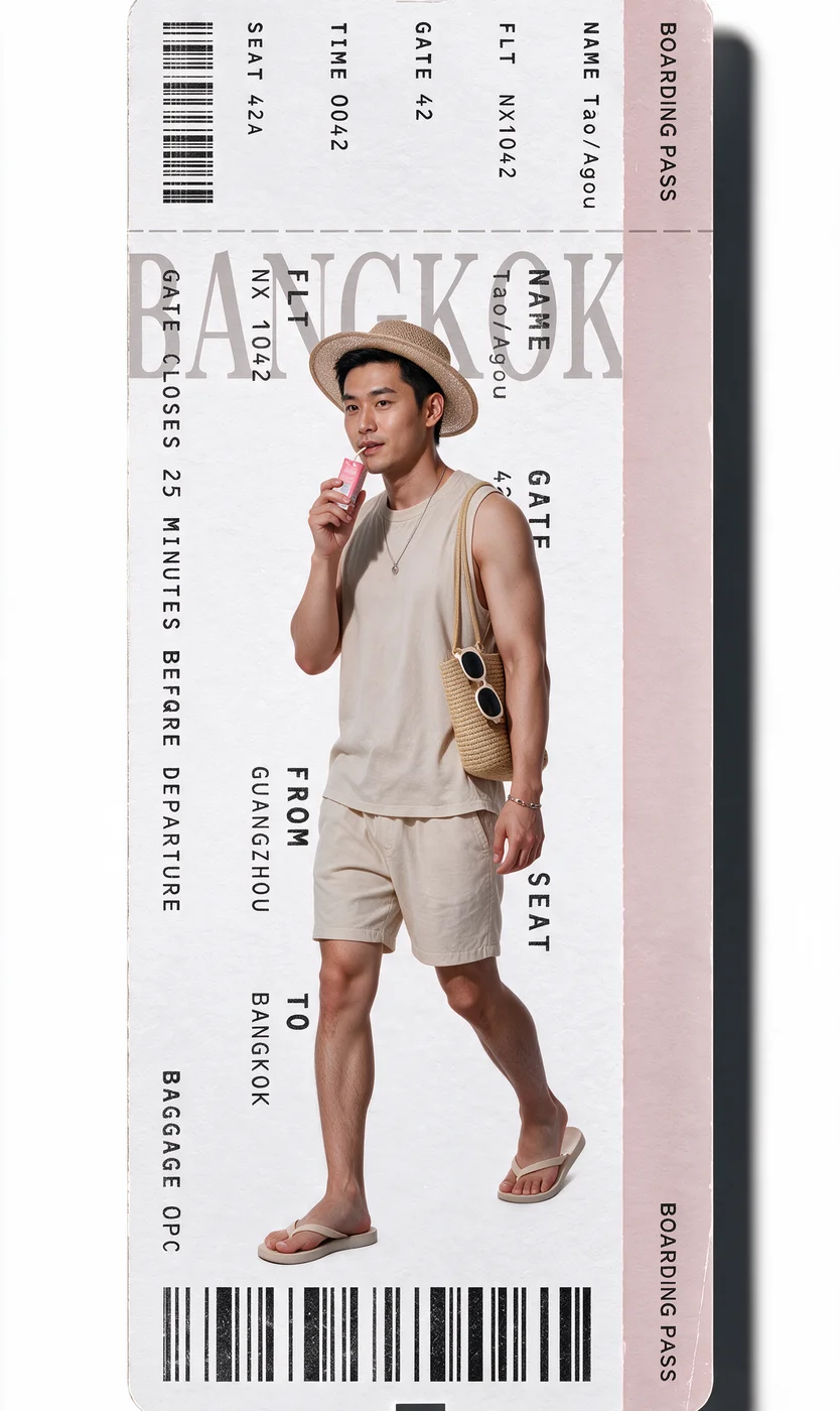 Look 2: generated image