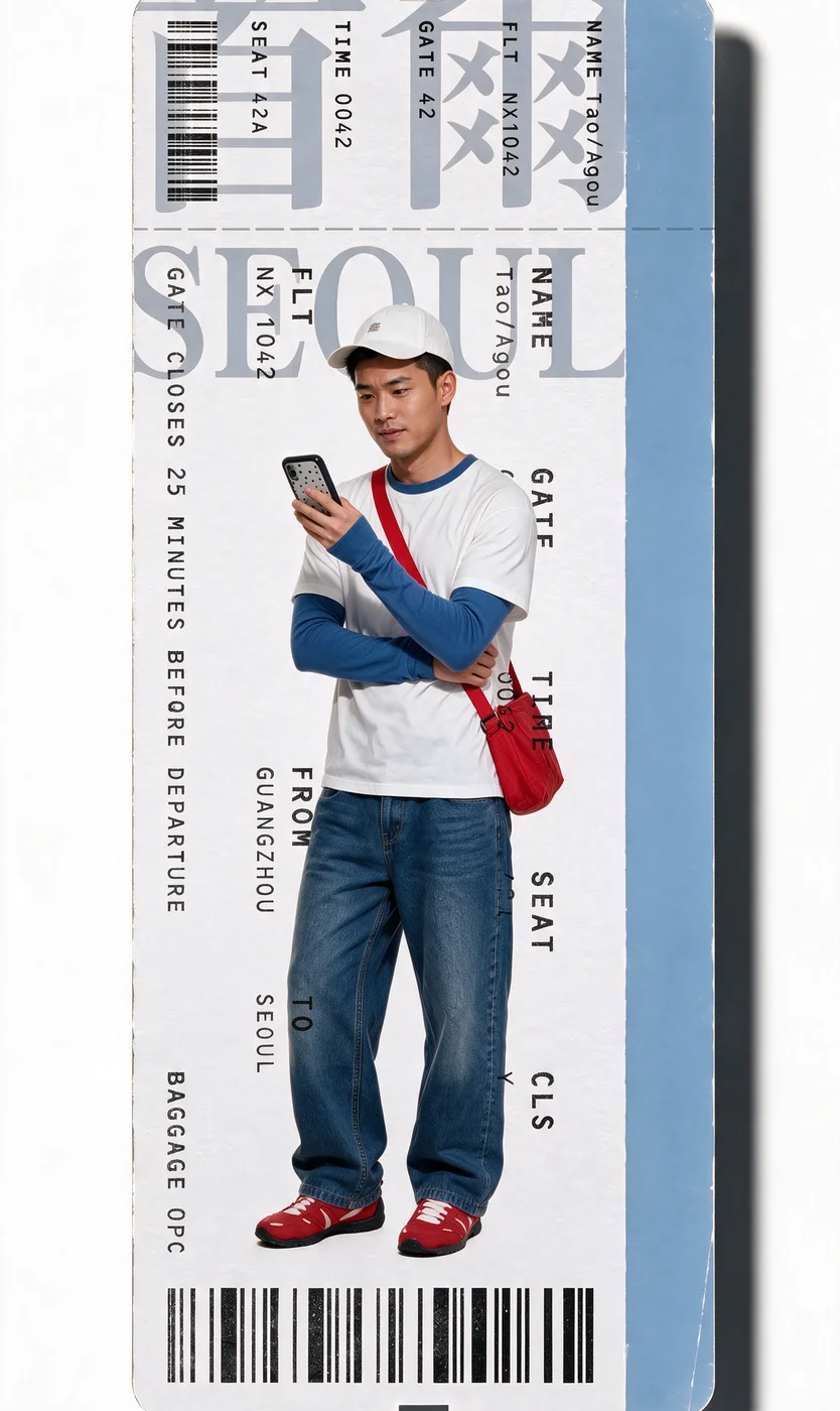 Look 3: generated image