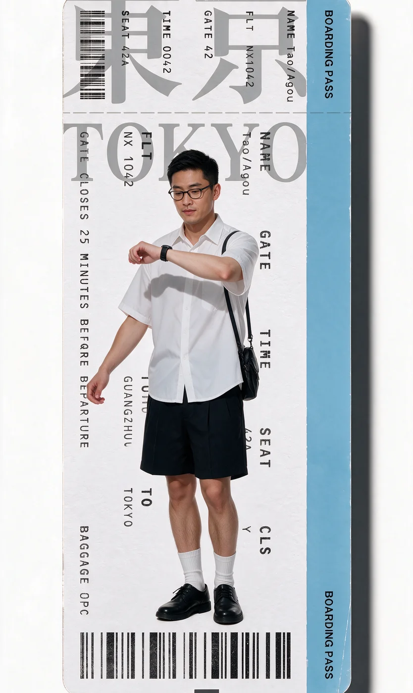 Look 5: generated image