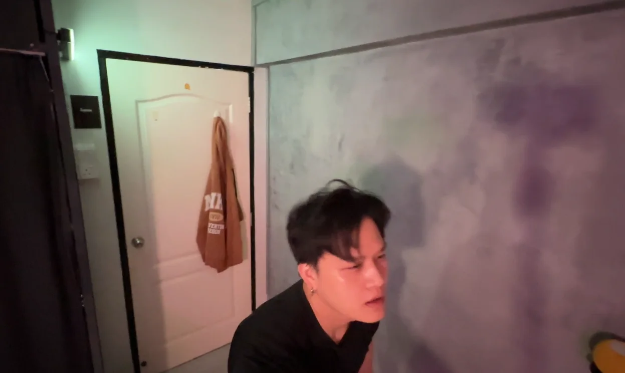 Source footage: first moment