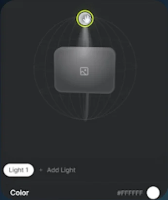 Lighting 1: controls