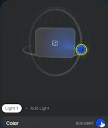 Lighting 3: controls