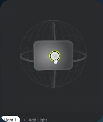 Lighting 1: controls