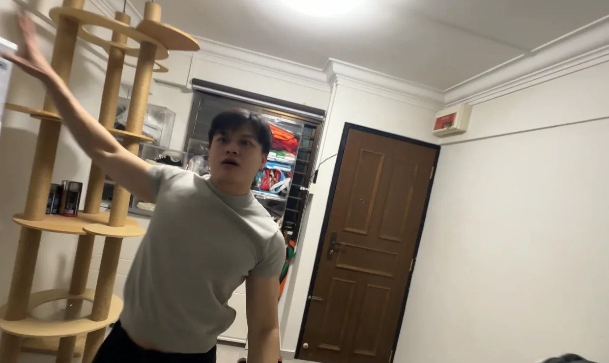 Source footage: second moment