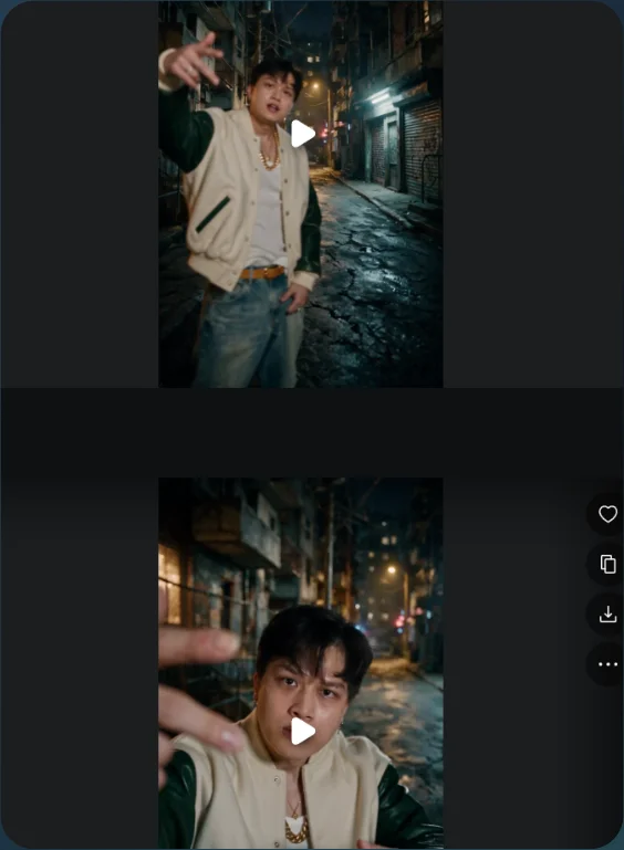 Music-video result