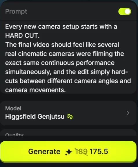 Prompt and Generate