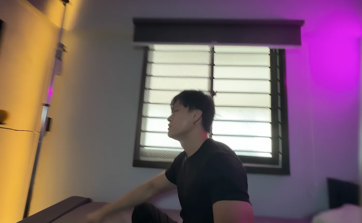 Scene 1: original frame