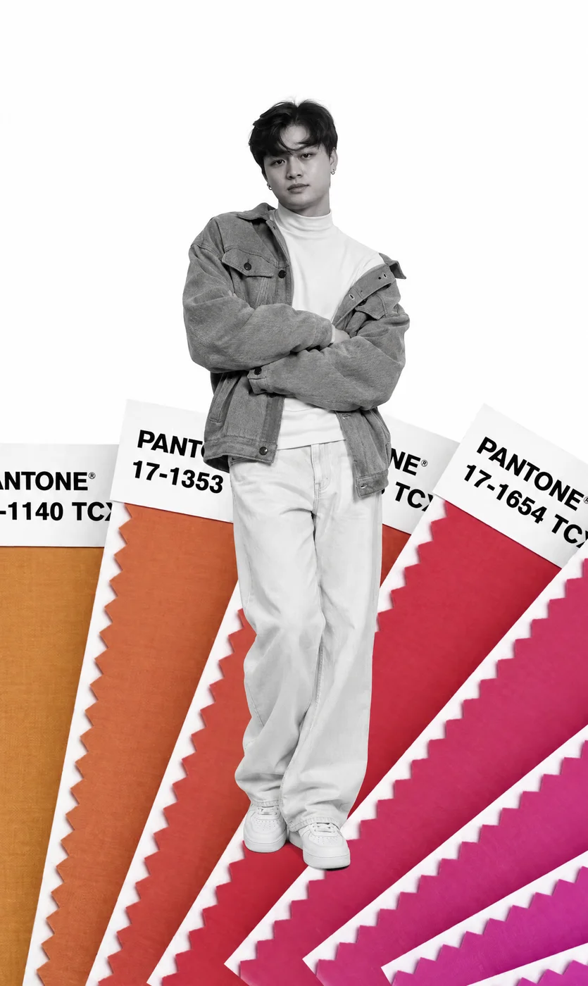 Look 1: generated image