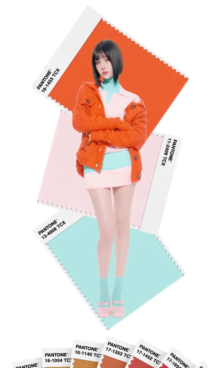 Look 2: palette reference