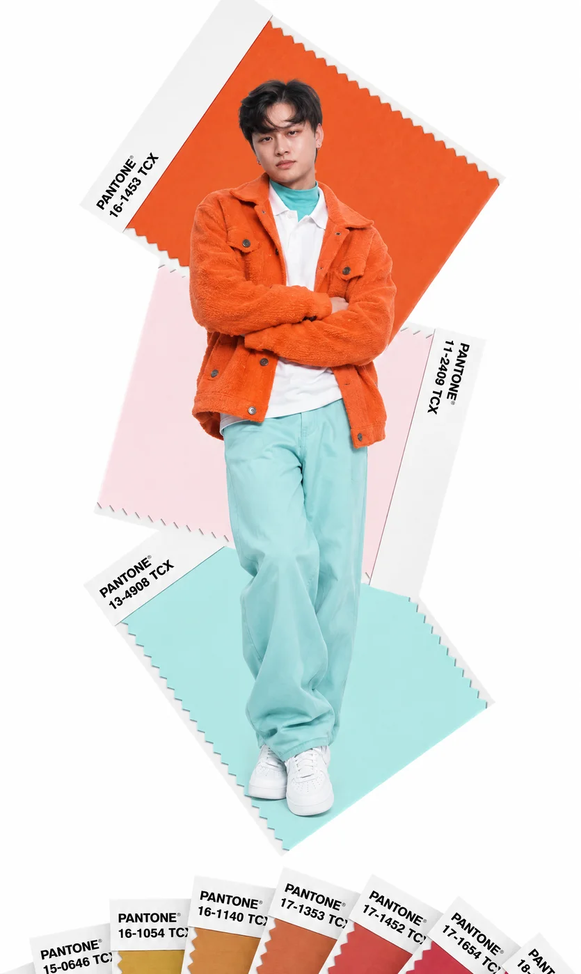 Look 2: generated image