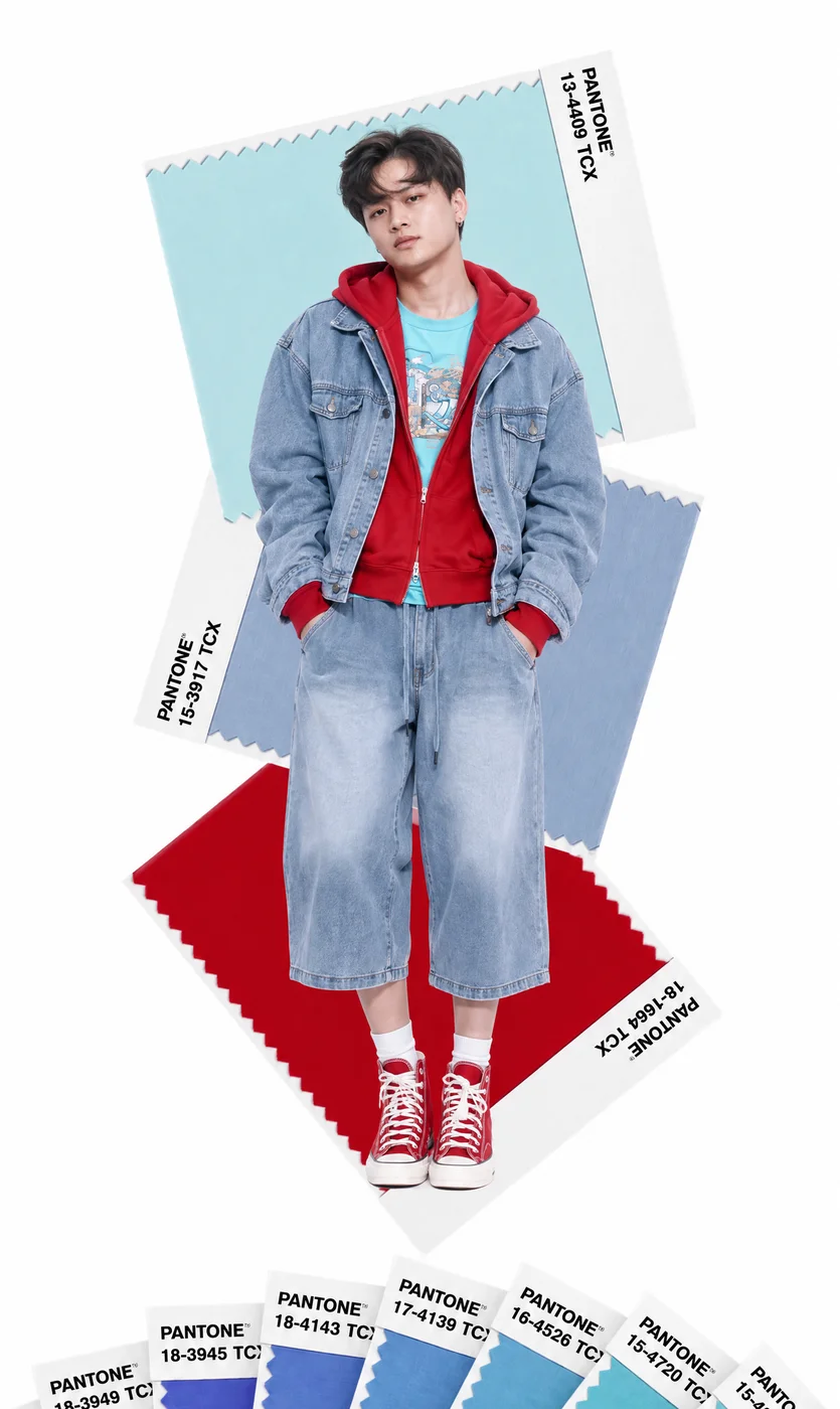 Look 3: generated image