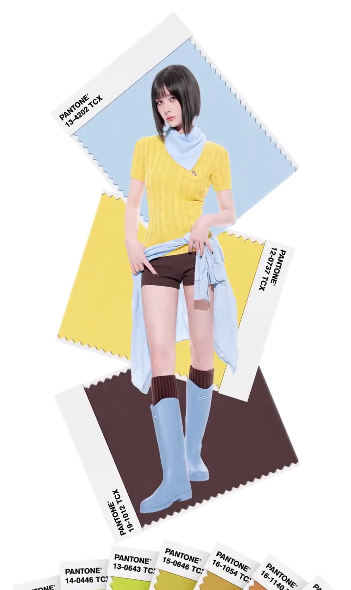 Look 4: palette reference