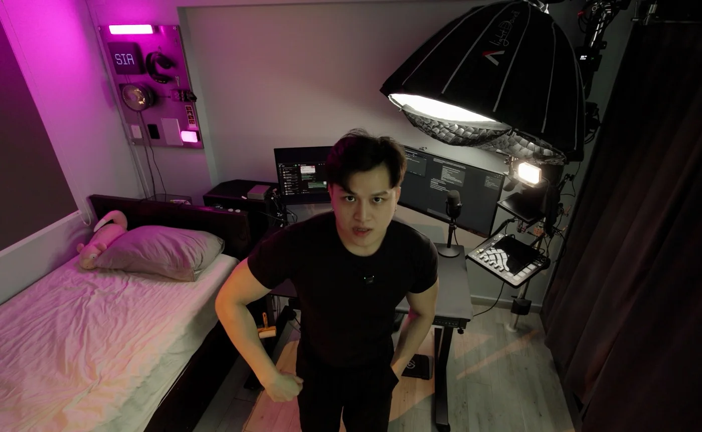 Scene 2: original frame