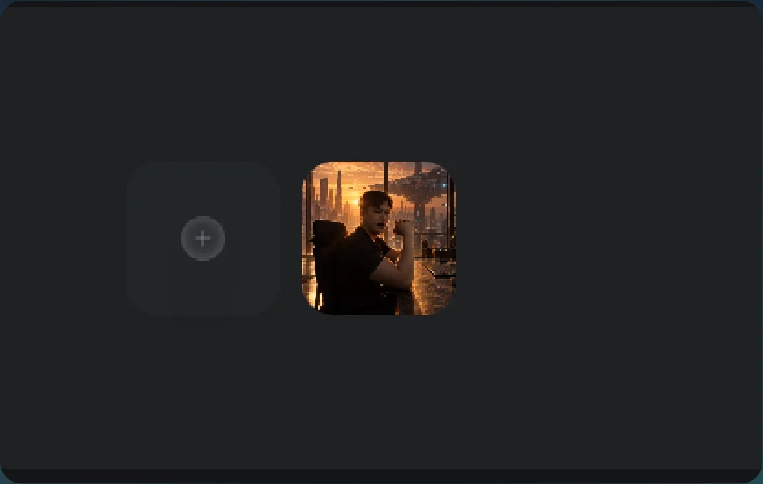 Add the matching scene image