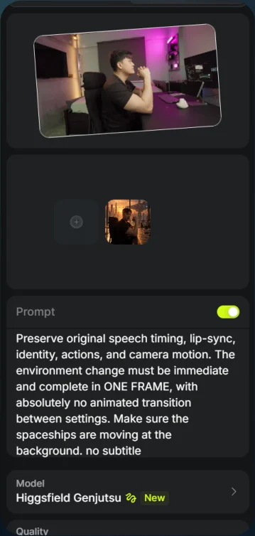 Prompt and Generate
