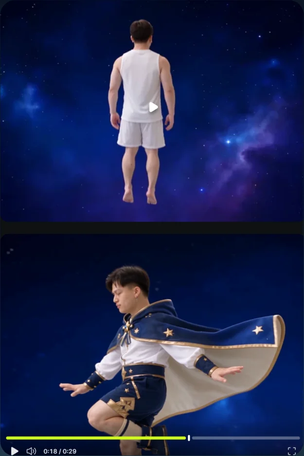 Transformation result