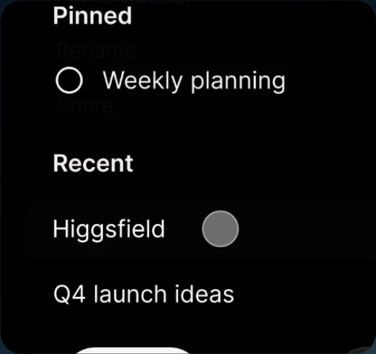 Open Higgsfield